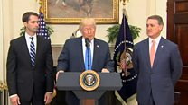 حمایت ترامپ از طرح کنگره برای پذیرش مهاجران براساس مهارت