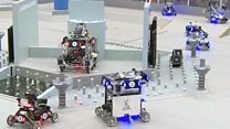 Robot armies go to battle in China