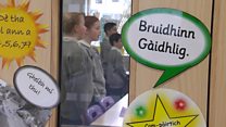Pàrantan cudromach son a' Ghàidhlig
