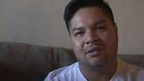 'I was born again in the United States'