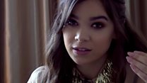 Talking piercings and socks with Hailee Steinfeld