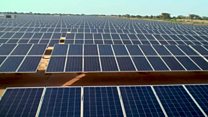 West Africa's biggest solar plant