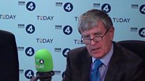 Irish ambassador to UK: Hard border 'not feasible'