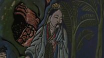 Rare Chinese screen goes on display
