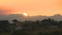 Southern Europe suffers scorching heat