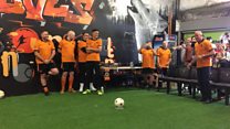 Penalty fundraiser for Wolves goalkeeper