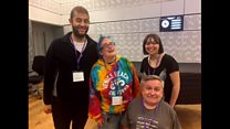Gin, sushi and disability
