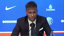 Neymar: "J'ai été guidé par son cœur, pas par l'argent"