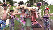 How posh is Wilderness Festival?