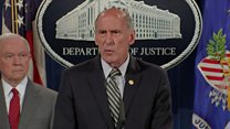Intelligence chief: "We will find you"