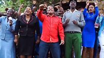 Kenya's musical election