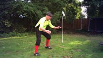 Footballer clocks up 50 years at one club