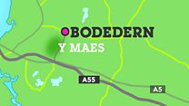 Sut i gyrraedd maes yr Eisteddfod