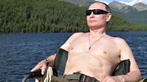 Vacationing with Vladimir