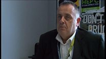 Ymgyrchwyr 'ystafelloedd diogel' ar gyfer cymryd cyffuriau yn casglu gwybodaeth ar sut i'w rheoli