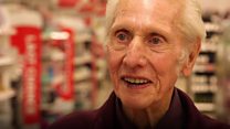 He'll miss the work at 94