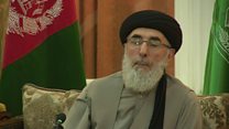 حکمتیار: د اوسني نظام د نسکورولو "اجازه نه" ورکوو