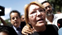 Sacked Venezuela prosecutor slams 'dictatorship'