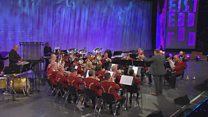 Bandiau Pres Pencampwriaeth/Dosbarth 1 (11) / Brass Bands Championship/Section 1 (11)