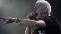 Techno group in trouble after Crimea gig