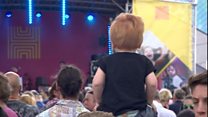 Thousands attend city music festival