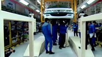 شتاب ورود خودروهای خارجی به ایران
