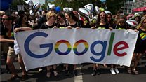 Google gender gap questioned