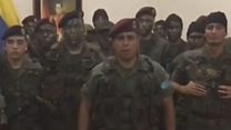 'We declare a legitimate rebellion'