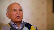 Amrit Paul Kaushal describes a frightening train journey during his migration to India in 1947