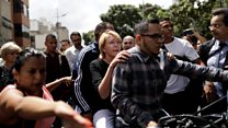 Ex-chief prosecutor leaves by motorbike