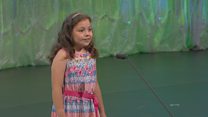 Unawd Alaw Werin dan 12 oed (7) / Folk Song Solo under 12 yrs (7)