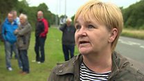 Residents claim prison site 'not suitable'