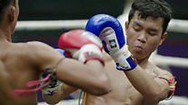 Thai Boxing pulls in the tourist crowds