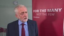 Corbyn 'sad' about Venezuela violence