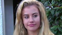 Kidnap model 'feared for life'