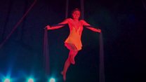 Teen dreams of running away with the circus