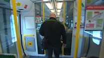 Feet on seats and vaping targetted