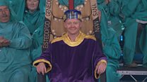Seremoni'r Coroni / Crowning Ceremony