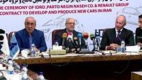 دومین قرارداد فرانسه و ایران برای تولید خودرو؛ رنو سالی ۱۵۰ هزار ماشین میسازد