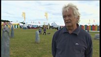 Eisteddfod yn ymddiheuro am y drefn parcio