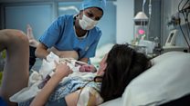 Midwife crisis in England