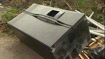MP splashes own cash on flytipping
