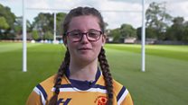 Young player unhappy with women's rugby contract cuts