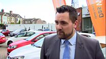 Car-buyers doing their homework online