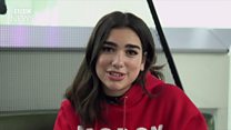 Dua: My drummer tattoos me while eating pizza