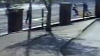Murder victim was 'hunted' down