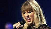 Fans support Taylor Swift in court