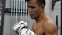 Filipino boxer aiming for UFC glory