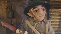 Self-taught animator makes war film