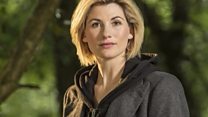 Fans go crazy for the new star of Doctor Who